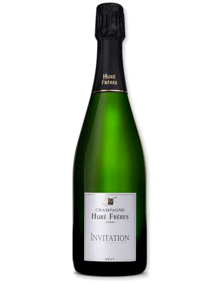 Champagne Reserve Brut Invitation Hurè Frères