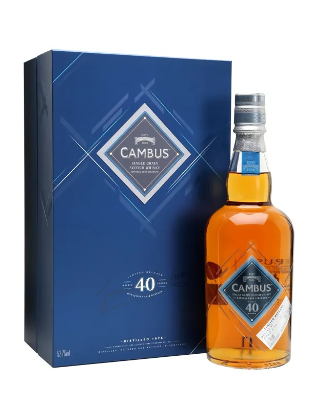 Cambus 40 Year Old - Single Grain Scotch Whisky