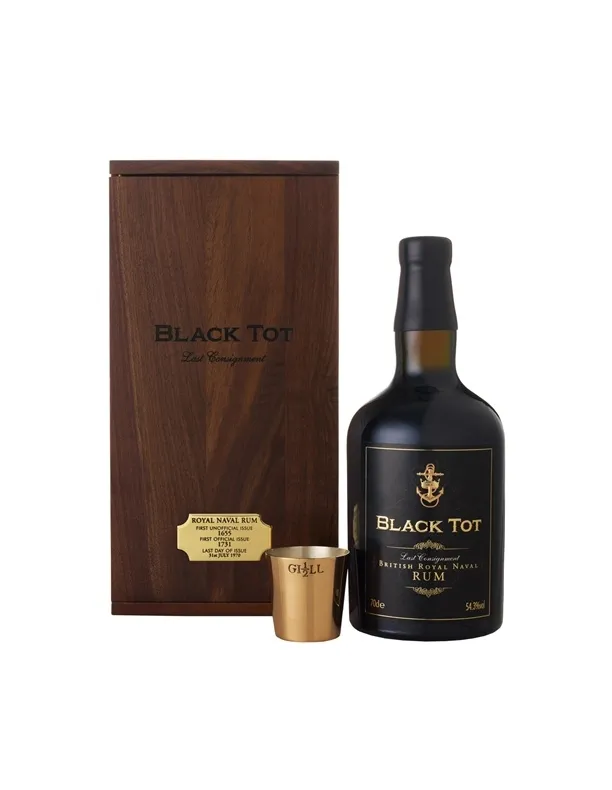 British Royal Naval Rum “Black Tot Last Consignment” - Speciality Drinks