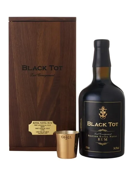 British Royal Naval Rum “Black Tot Last Consignment” - Speciality Drinks