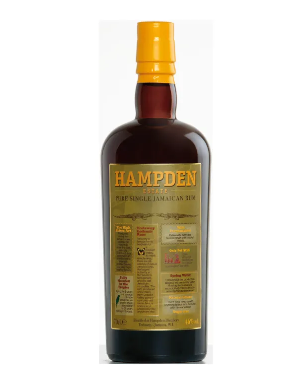 Velier Jamaica Rum - Hampden Estate (astuccio)