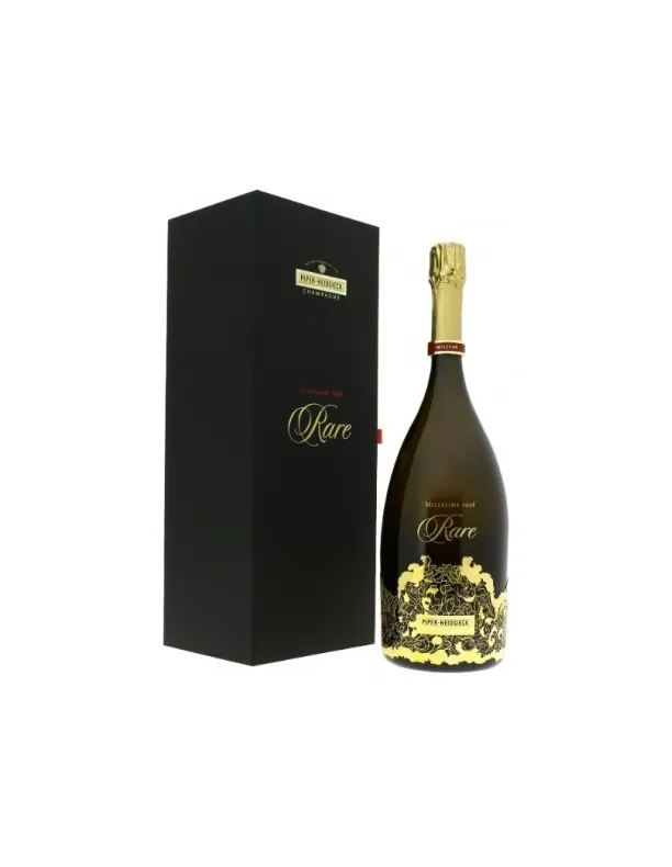 Champagne Piper Heidsieck "Rare" 1998 Magnum (astuccio)