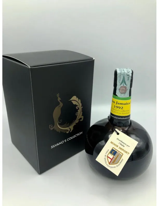 Rum Hampden Jamaica 1992 - Silvano's Collection - Bottled 2019 (astuccio)