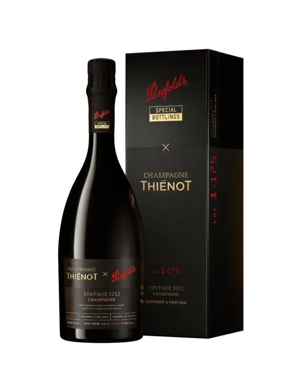 Champagne Thienot X Penfolds Chardonnay Pinot Noir 2012 (astuccio)