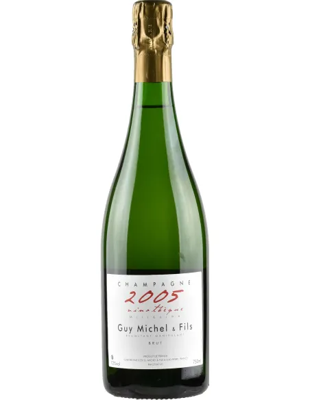 Champagne Extra Brut Vinotheque 2005 - Guy Michel & Fils