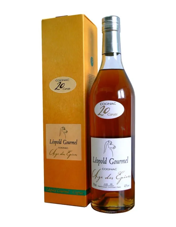 Leopold Gourmel Cognac 20 Carats - Age des Epices