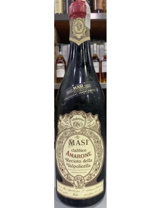 Amarone Recioto della Valpolicella 1980 - Masi (cassetta legno)