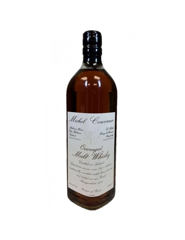 Whisky "Overaged" - Michel Couvreur