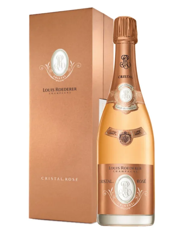 Champagne Brut Rosè Cristal Vintage 2009 - Louis Roederer (cofanetto)