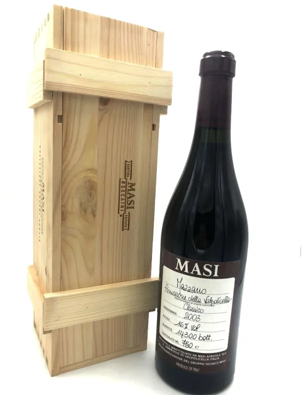 Mazzano 2003- Masi - Amarone della Valpolicella Classico DOCG (cassetta legno)