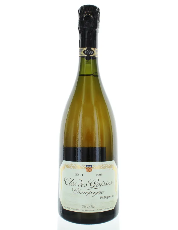 Champagne Brut Clos de Goisses 1993 - Philipponnat