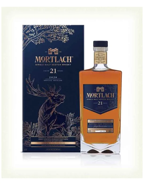 Mortlach 21 Years Old - Single Malt Scotch Whisky - Special  Release 2020