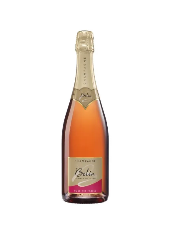 Champagne Belin Rosè Des Fables - Gérard et Olivier Belin