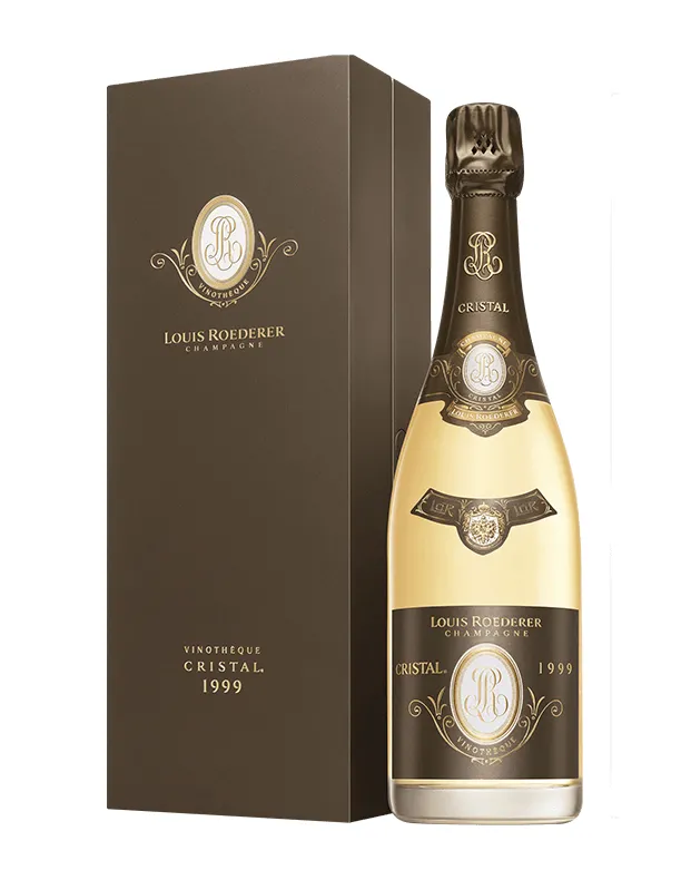Champagne Cristal Vinotheque 1999 Magnum - Louis Roederer (cofanetto)