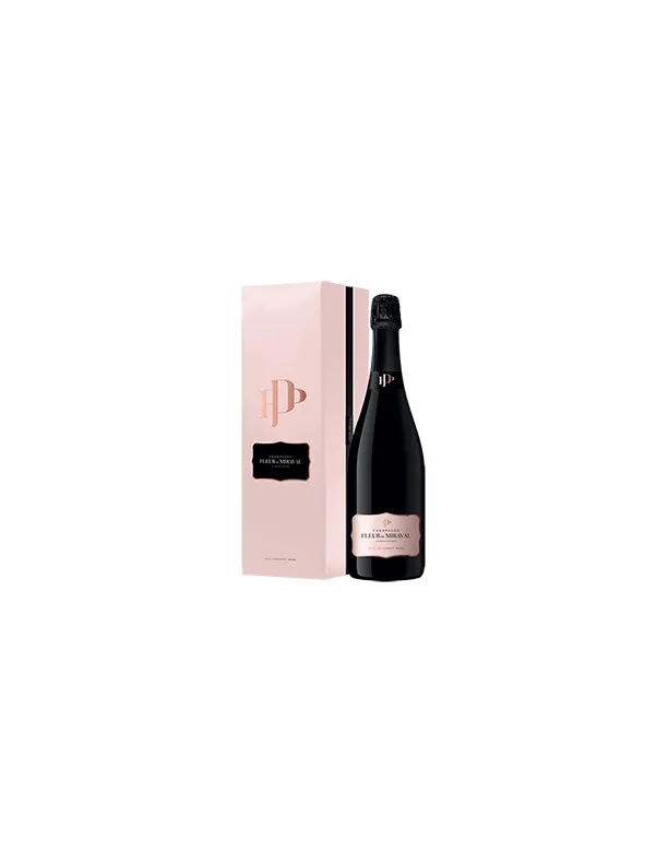 Champagne Rosè Fleur de Miraval ER1 (cofanetto)
