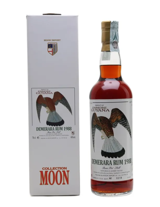 Demerara Rum 1988 Sherry Wood - Bottled 2011 - Moon Import