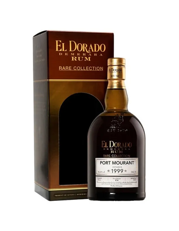 Rum El Dorado Port Mourant 1999-2015 Rare Collection