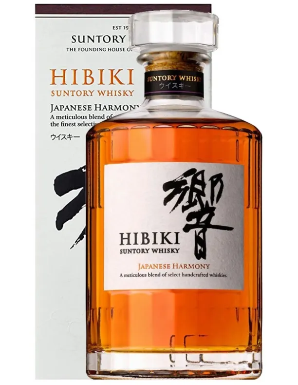 Whisky Hibiki Japanese Harmony - Suntory Whisky  (astuccio)