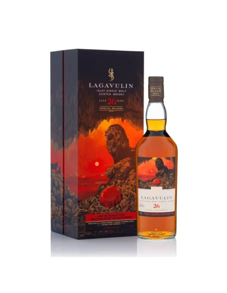 Lagavulin 26 Y.O. - Special Release 2021 - Islay Single Malt Scotch Whisky (Astuccio)