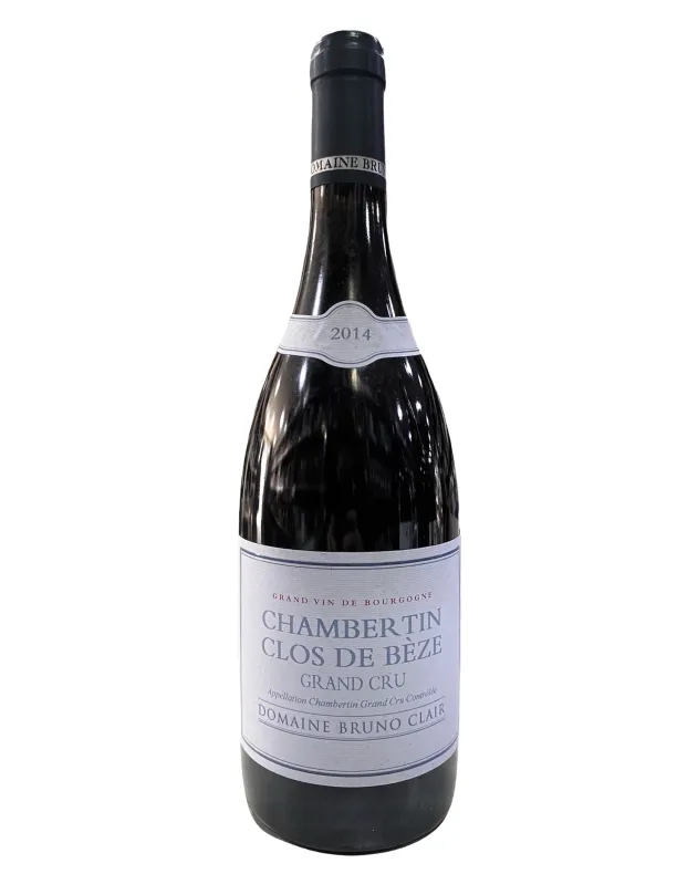 Chambertin-Clos de Bèze Grand Cru 2014 - Domaine Bruno Clair