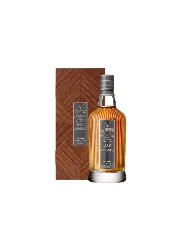 Whisky Gordon & Macphail "Linkwood Private Collection 1981" Single Malt Scotch  (cassetta legno)