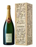 Champagne Les Clos Pompadour Brut Magnum  2002 - Pommery