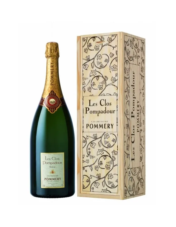 Champagne Les Clos Pompadour Brut - Pommery Magnum