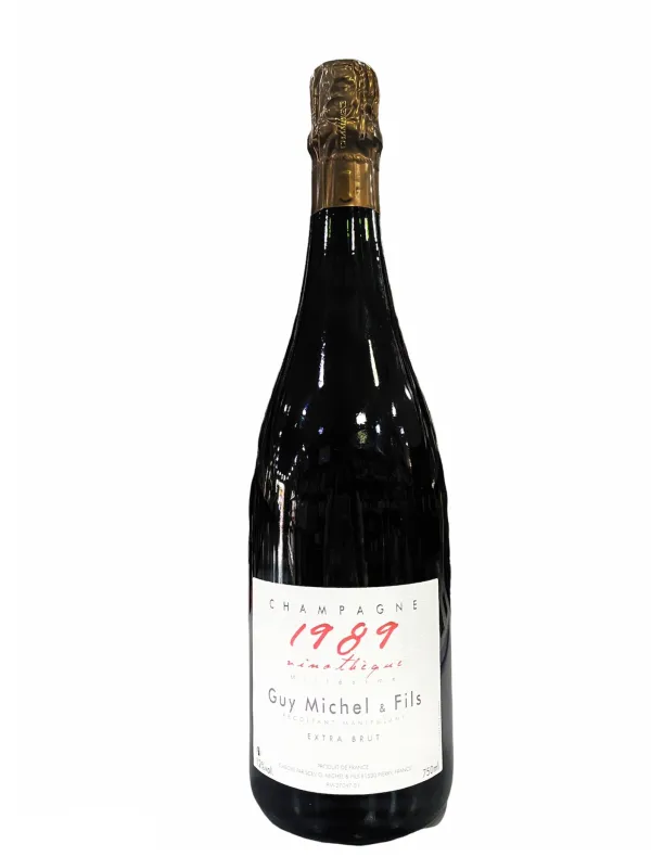 Champagne Brut Vinotheque 1989 - Guy Michel & Fils