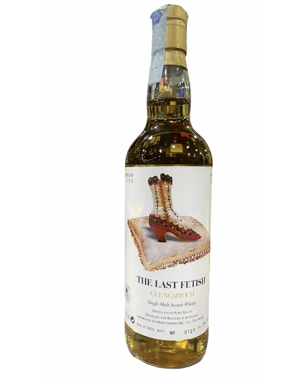 The Last Fetish Glengarioch 1990 - Bottled 2011- Single Malt scotch Whisky
