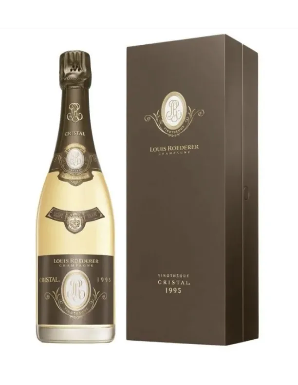 Champagne Cristal Vinotheque 1995 - Louis Roederer (cofanetto)