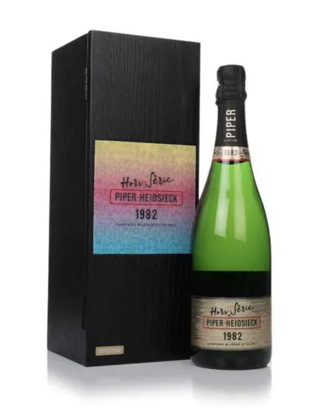 Champagne Piper-Heidsieck Hors-Série 1982 (cassetta legno)