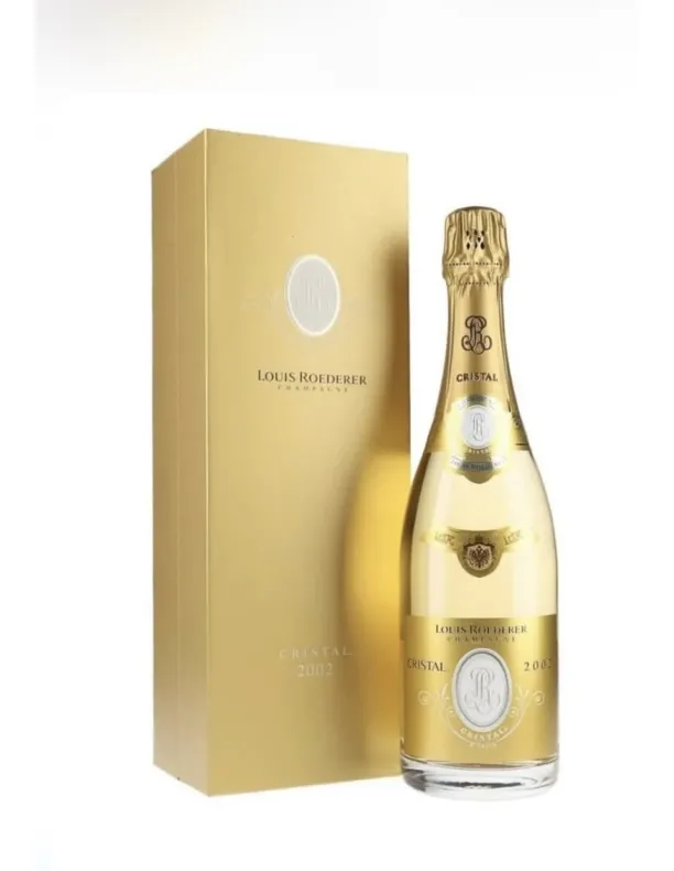 Champagne Cristal 2002 - Louis Roederer (cofanetto)