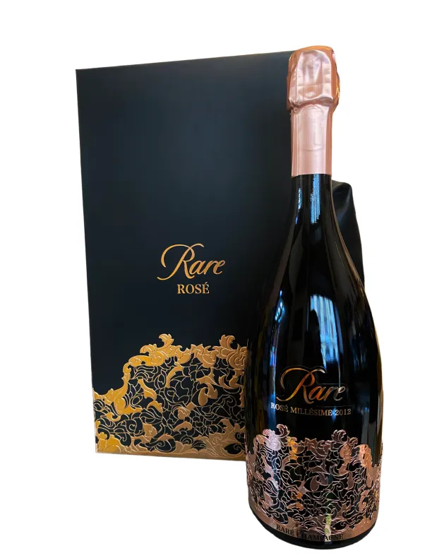 Champagne Piper Heidsieck "Rare" Rosè 2012 (astuccio)