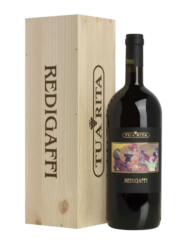 Redigaffi 2020 Magnum - Tua Rita - Toscana Rosso IGT (cassetta legno)