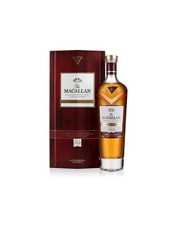 The Macallan - Rare Cask Batch N°2 Single Malt Scotch Whisky