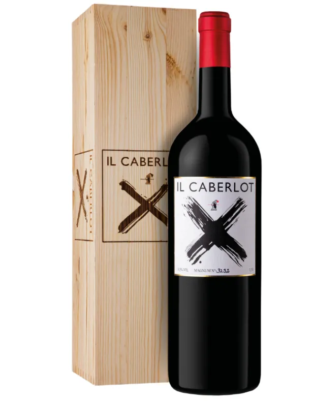 Caberlot 2020 Magnum - Podere Il Carnasciale - Toscana IGT (cassetta legno)