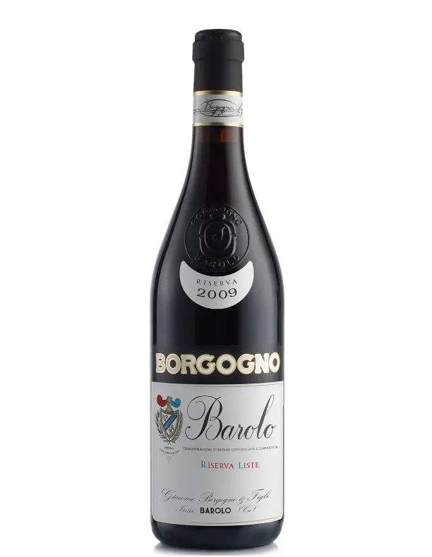 Barolo Docg Liste Riserva 2009-Borgogno