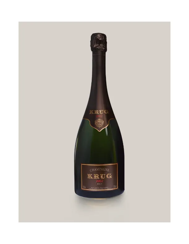 Champagne Brut 2002 - Krug