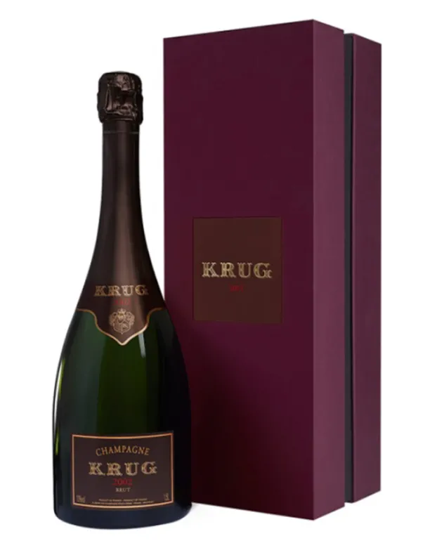 Champagne Brut 2002 - Krug ( Cofanetto )