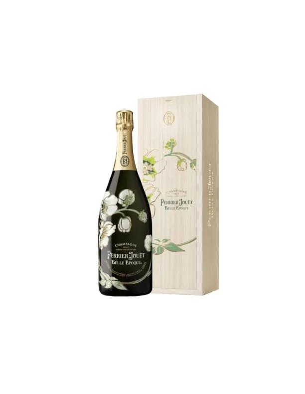 Champagne Old Vintage Perrier Jouèt Belle Epoque 1985 (cassetta di legno)